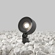 грунтовый светильник maytoni core o495fl-l18b3k