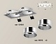встраиваемый светильник ambrella light techno xc6525003 (c6525, n6112)