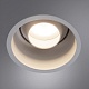 встраиваемый светильник arte lamp keid a2162pl-1wh