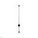 настенный светильник loft it falcon 10147/850 black