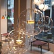 подвесной светильник bubbles kg0943p-1 gold delight collection