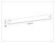 трековый магнитный светильник ambrella light track system gl2325