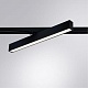 трековый светодиодный светильник arte lamp lineetta a4576pl-1bk