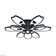 потолочная светодиодная люстра ambrella light original fa581