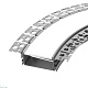 профиль arlight fantom-bent-w49-side-2000 anod 046423