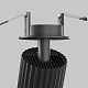 встраиваемый спот maytoni calipso c110cl-01-gu10-b