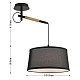 подвесной светильник f-promo eureka 3006-1p