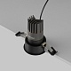 встраиваемый светильник maytoni technical dip dl116-10w-3k-b