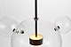 подвесной светодиодный светильник lumina deco neroni ldp 6016-5+1 bk