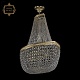 потолочная люстра art classic 21.283.h1.100sp.g
