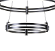 подвесная люстра zortes duble-r zrs.30514.09