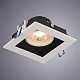 встраиваемый светильник arte lamp grado a2905pl-1wh
