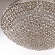 потолочная люстра bohemia ivele crystal 19321/45iv/led-dim ni