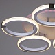 потолочная люстра reluce 06319-3.3-05 wh+cr (rgb)