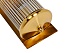 настенный светильник garda decor k2kg0603w-2g