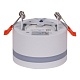 встраиваемый светильник reluce 53023-9.0-001ct gx53 wt