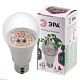 лампа светодиодная для растений эра e27 14w 1310k прозрачная fito-14w-rb-e27 б0050602