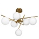 люстра на штанге citilux ronny cl242163