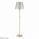 торшер crystal lux nicolas pt1 gold/white