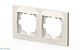рамка двухместная elbi vega 510-010200-226