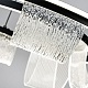подвесная люстра led4u l7706-630 bk