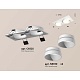 встраиваемый светильник ambrella light techno spot xc (c6525, n6130) xc6525020