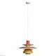 подвесной светильник loft it floret 10113 orange