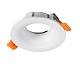 встраиваемый светильник crystal lux clt 004с1 wh