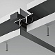 шинопровод встраиваемый maytoni busbar trunkings basity trx172-122b