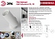 накладной светильник эра ol18 bk б0054385