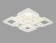 потолочная люстра ambrella light acrylica ice fa1737