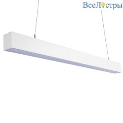 Линейный подвесной светильник Uniel UL-00013495 ULO-K10D 12W/4000K/L50 IP40 WHITE