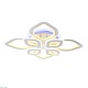 потолочная светодиодная люстра ambrella light acrylica original fa8844