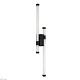 настенный светильник led4u l2240-750 bk