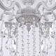 подвесная люстра bohemia ivele crystal al78101/6/175 b wmn