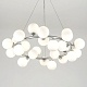 подвесная люстра modestyle ms.6033.25 sl