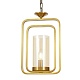 подвесной светильник lumina deco benton ldp 1236-1 md+ab