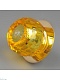 встраиваемый светильник elvan tch-1023-gy-5.3-yl-gl