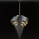 подвесная люстра delight collection 68044 black chrome
