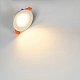 точечный светильник myfar торус mt2011-g5.3-w