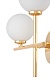 бра lumina deco marsiada ldw 6033n-2 fgd