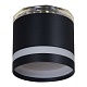 накладной светильник reluce 53001-9.5-001ld gx53+led3w bk