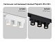 трековый магнитный светильник ambrella light track system gv1503