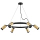 подвесная люстра lightstar rullo (571016+214440-6+203437-6) lr01640637