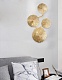настенный светильник delight collection 10260w/4 gold