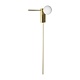 настенный светодиодный светильник loft it meridian 10132/c gold