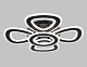 потолочная люстра ambrella light acrylica original fa8926