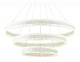 подвесная люстра ambrella light acrylica fa6181