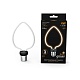 светодиодная лампа gauss filament artline heart е27 4w 2700к 1003802104