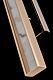 подвесной светильник christine le7702/2s gold